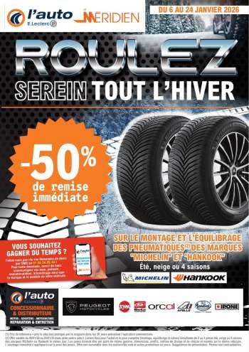 Catalogue E.Leclerc - 06/01/2026 - 24/01/2026.