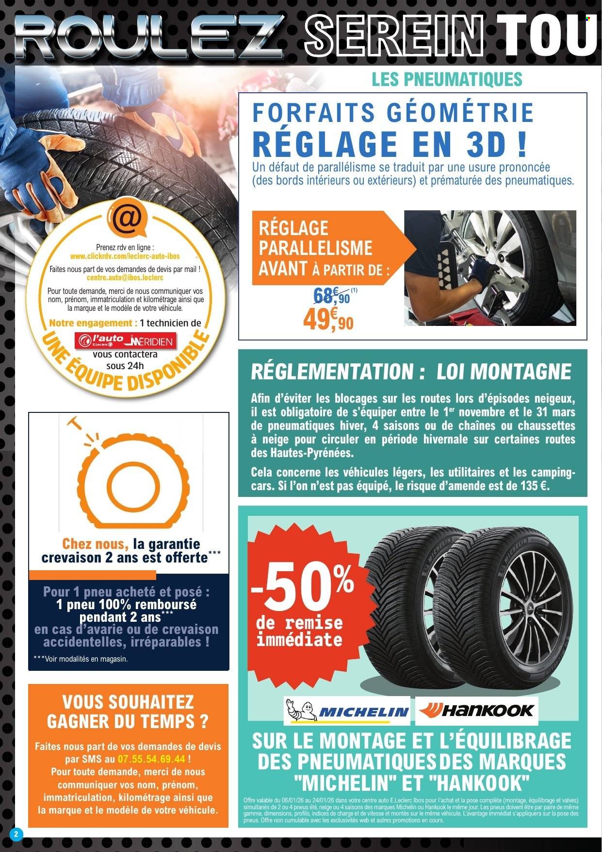 Catalogue E.Leclerc - 06/01/2026 - 24/01/2026. Page 2