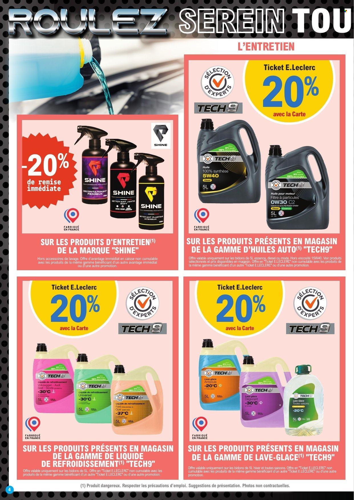 Catalogue E.Leclerc - 06/01/2026 - 24/01/2026. Page 4