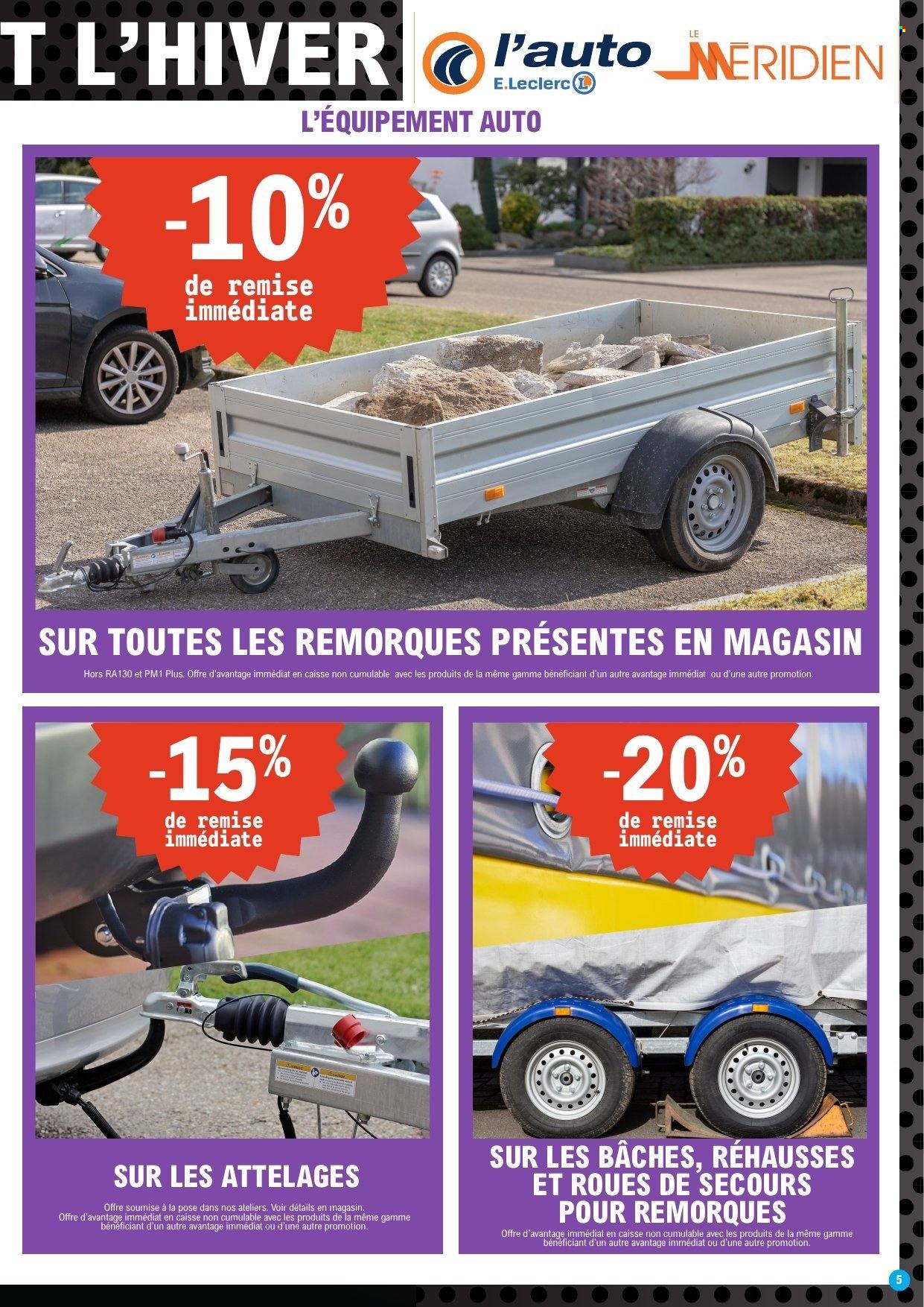 Catalogue E.Leclerc - 06/01/2026 - 24/01/2026. Page 5