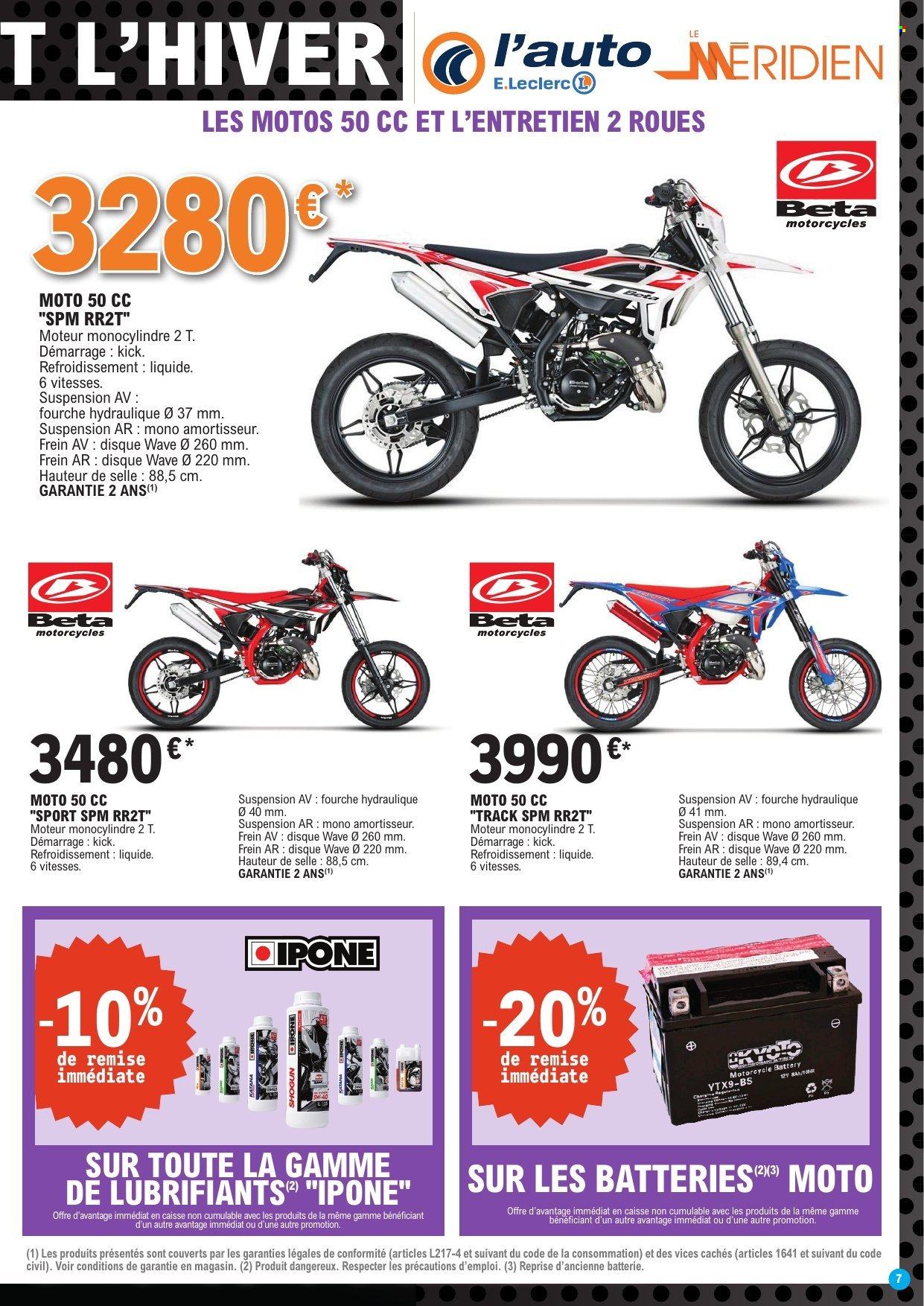 Catalogue E.Leclerc - 06/01/2026 - 24/01/2026. Page 7