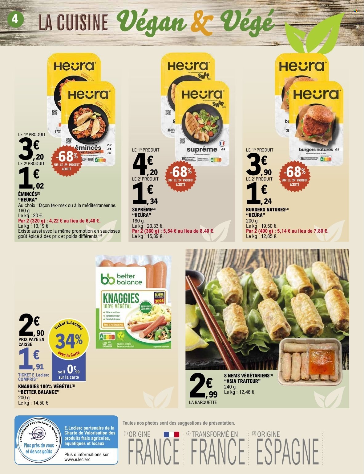 Catalogue E.Leclerc - 06/01/2026 - 17/01/2026. Page 4