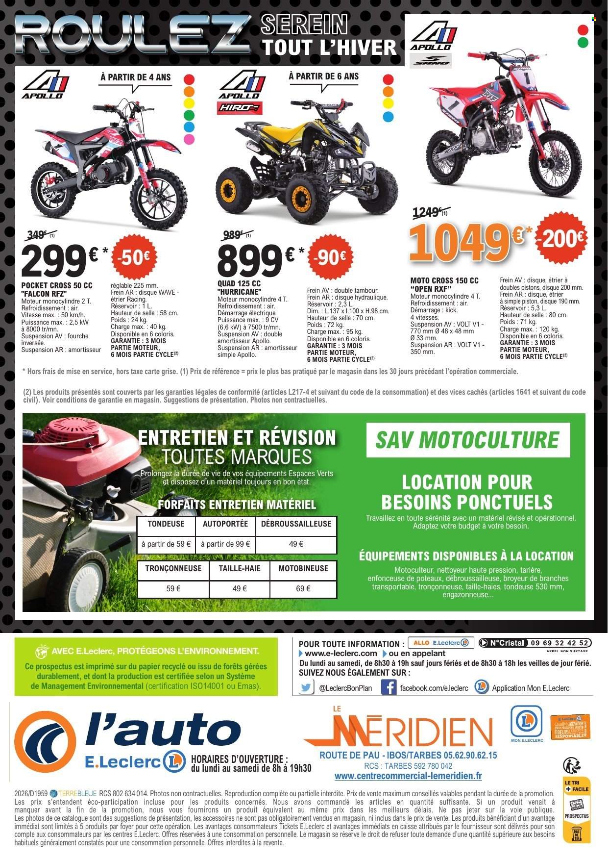 Catalogue E.Leclerc - 06/01/2026 - 24/01/2026. Page 8