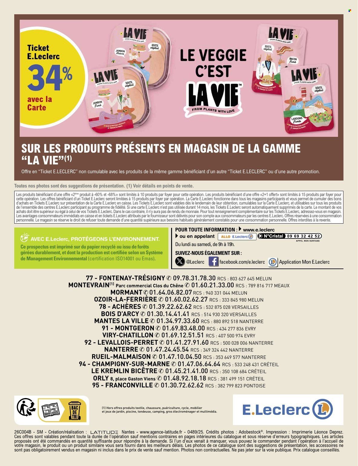 Catalogue E.Leclerc - 06/01/2026 - 17/01/2026. Page 8