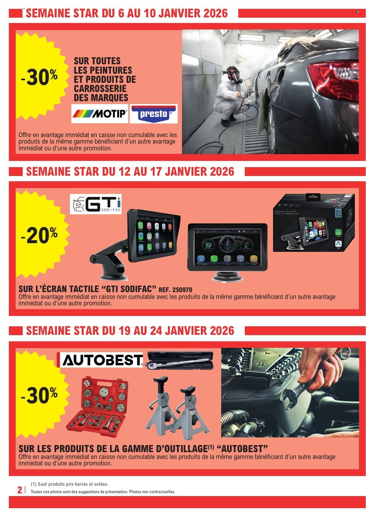 Catalogue E.Leclerc - 06/01/2026 - 24/01/2026. Page 2