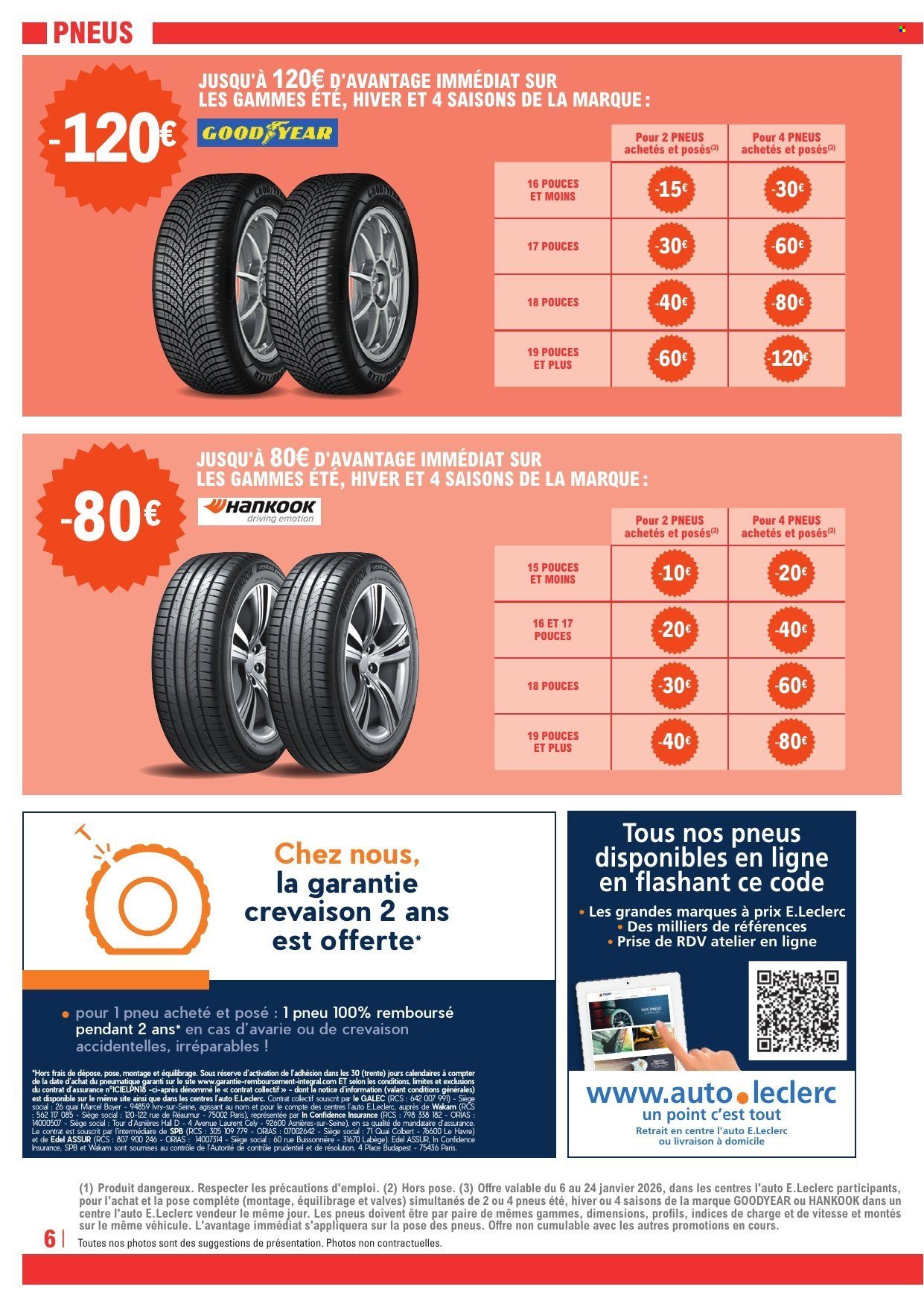 Catalogue E.Leclerc - 06/01/2026 - 24/01/2026. Page 6