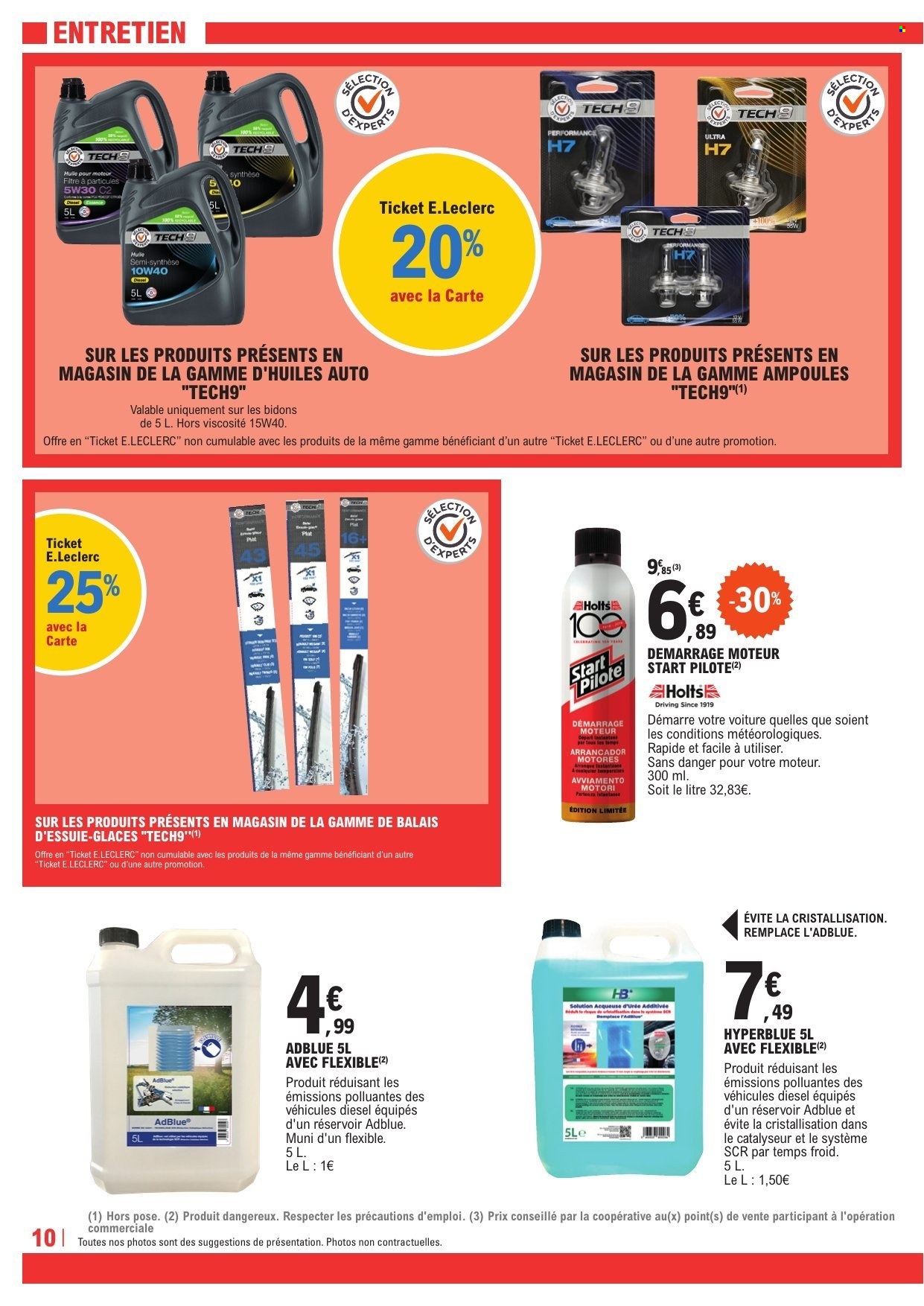 Catalogue E.Leclerc - 06/01/2026 - 24/01/2026. Page 10