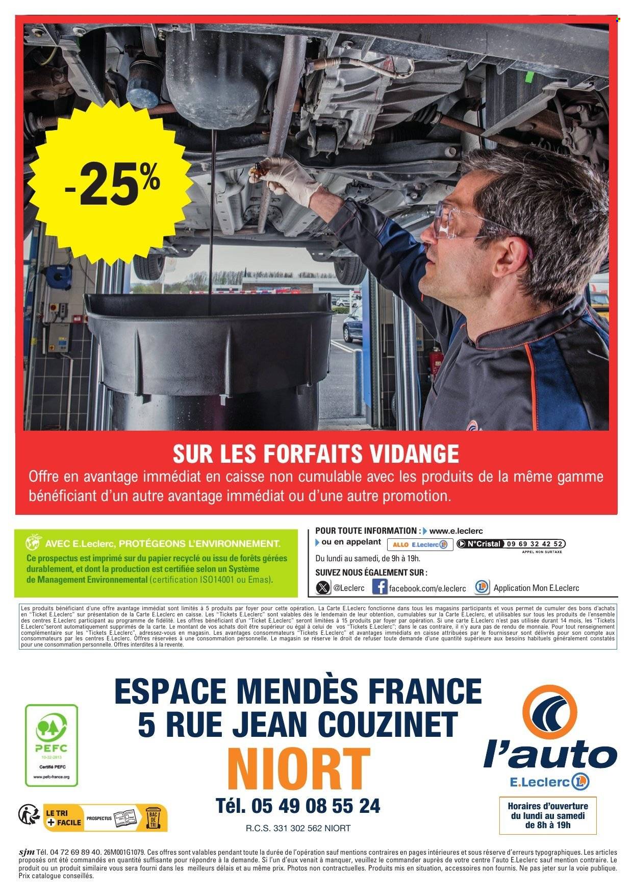 Catalogue E.Leclerc - 06/01/2026 - 24/01/2026. Page 12