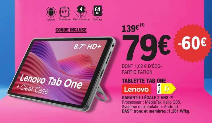 Lenovo Tab One