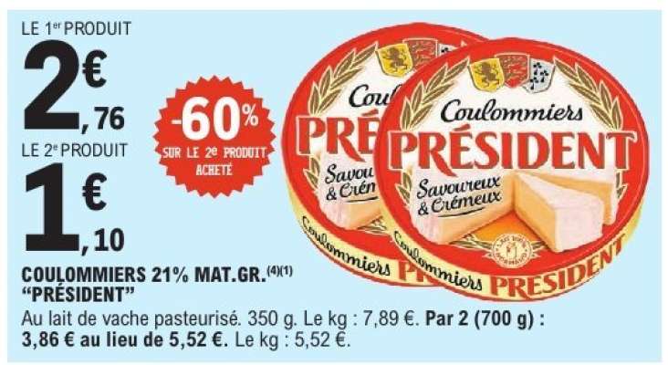 Coulommiers Président