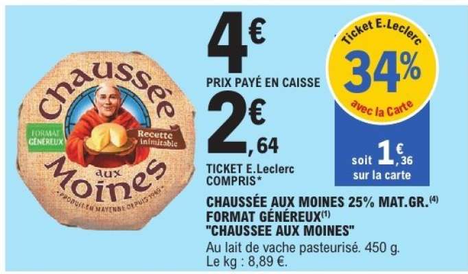 CHAUSSÉE AUX MOINES