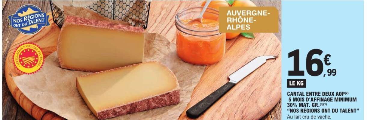 Cantal Entre Deux AOP