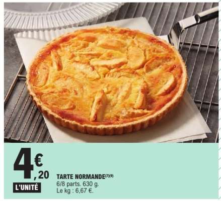 Tarte Normande