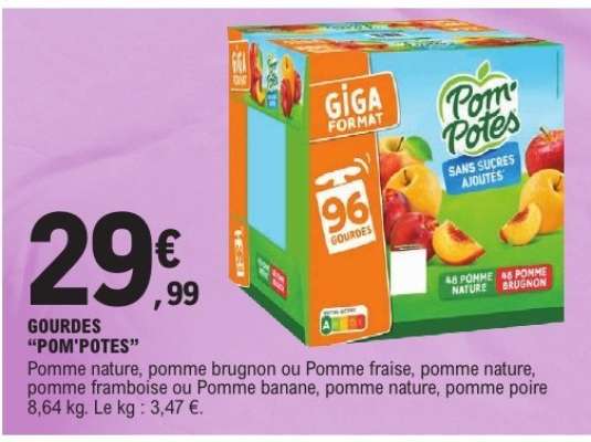 GOURDES 'POM'POTES'