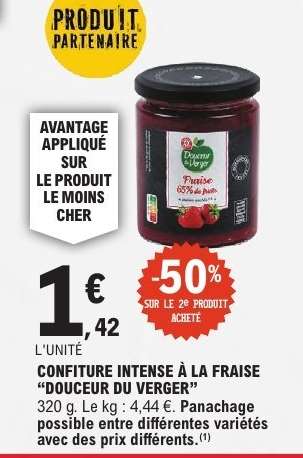 Confiture Intense à la Fraise "Douceur du Verger"