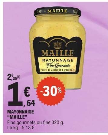 MAYONNAISE "MAILLE"