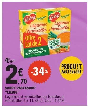 SOUPE PASTASOUP 'LIEBIG'