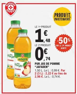 Pur jus de pomme "Jafaden"