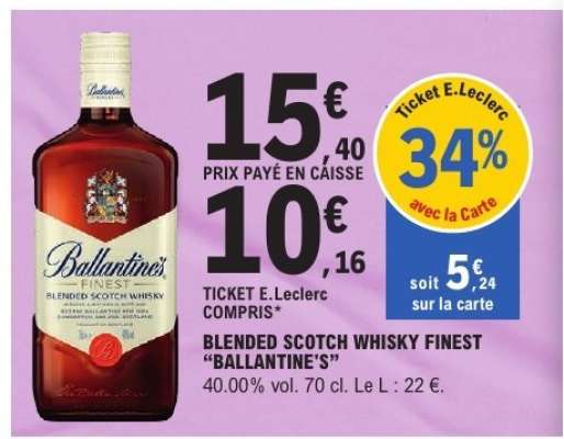 Ballantine's Finest