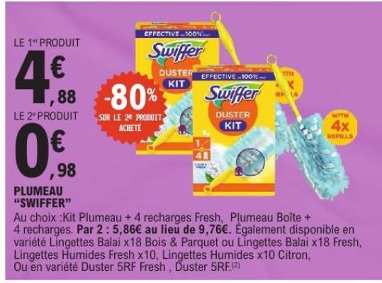 Plumeau "SWIFFER"