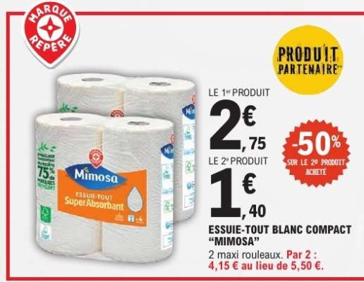 ESSUIE-TOUT BLANC COMPACT “MIMOSA”