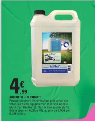 ADBLUE 5L + FLEXIBLE
