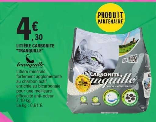 Litière Carbonite Tranquille