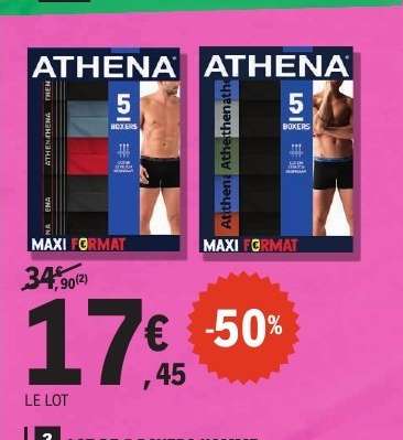 ATHENA 5 Boxers