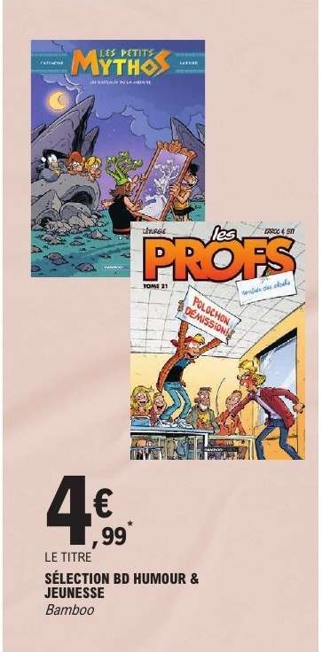 SÉLECTION BD HUMOUR & JEUNESSE