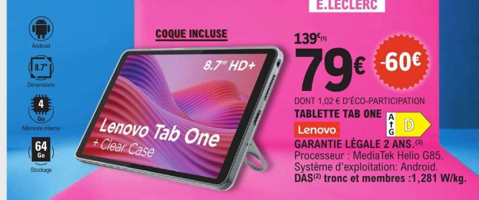Lenovo Tab One