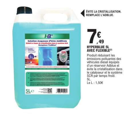 HYPERBLUE 5L AVEC FLEXIBLE