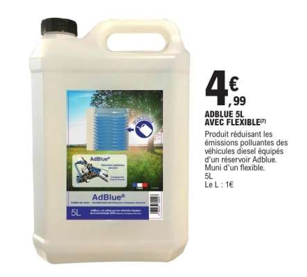 ADBLUE 5L AVEC FLEXIBLE
