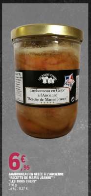 Jambonneau en Gelée à l'Ancienne "Recette de Mamie Jeanne"