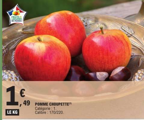 Pomme Choupette