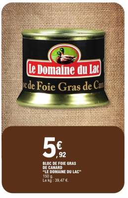 Bloc De Foie Gras De Canard