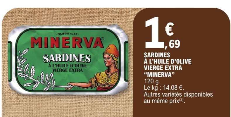 MINERVA Sardines