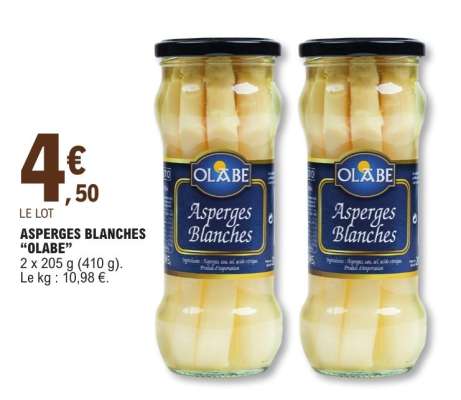ASPERGES BLANCHES “OLABE”