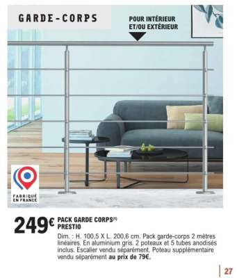 PACK GARDE CORPS PRESTIO