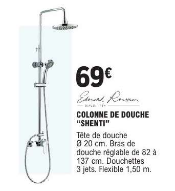 COLONNE DE DOUCHE “SHENTI”