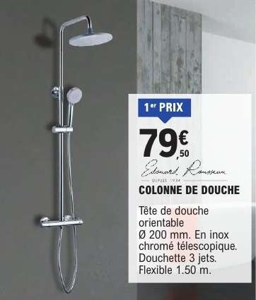 Colonne de douche