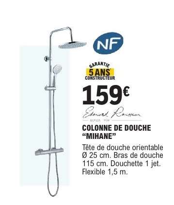 COLONNE DE DOUCHE "MIHANÉ"