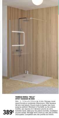 PANNEAU MURAL “BELLA”