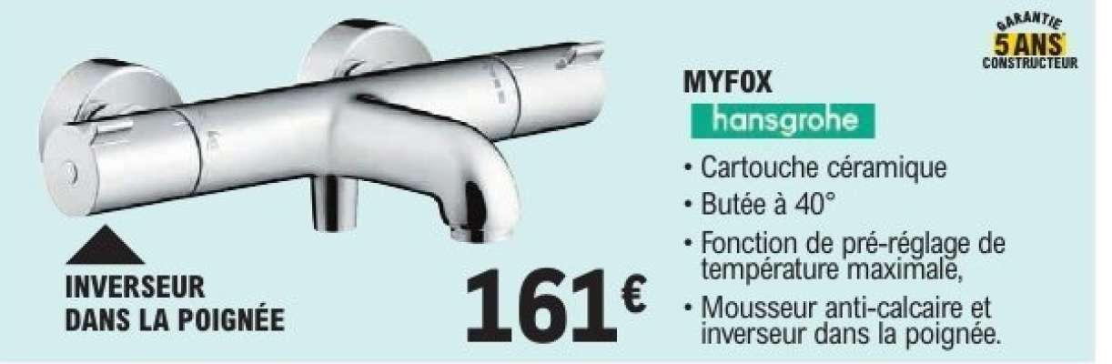 MYFOX hansgrohe