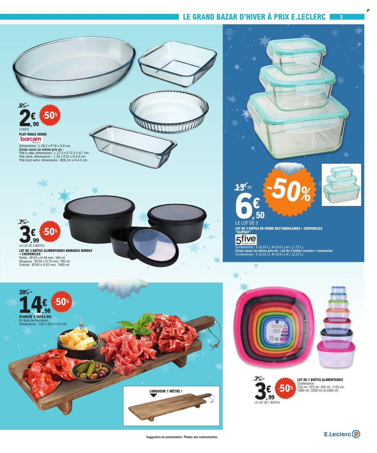Catalogue E.Leclerc - 07/01/2026 - 17/01/2026. Page 3