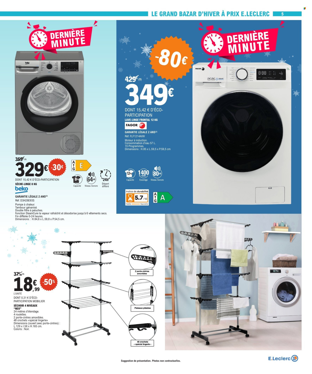 Catalogue E.Leclerc - 07/01/2026 - 17/01/2026. Page 5