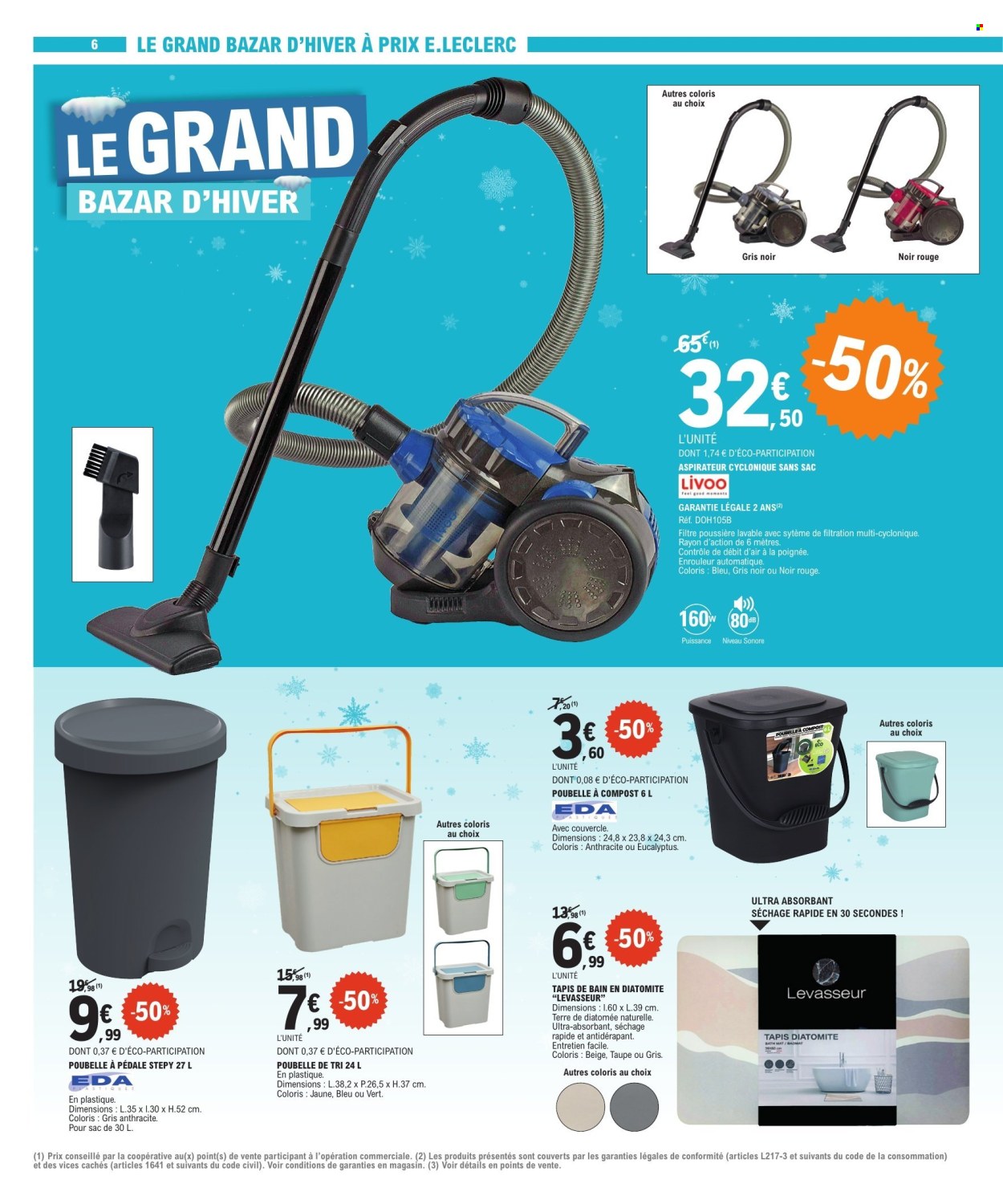 Catalogue E.Leclerc - 07/01/2026 - 17/01/2026. Page 6