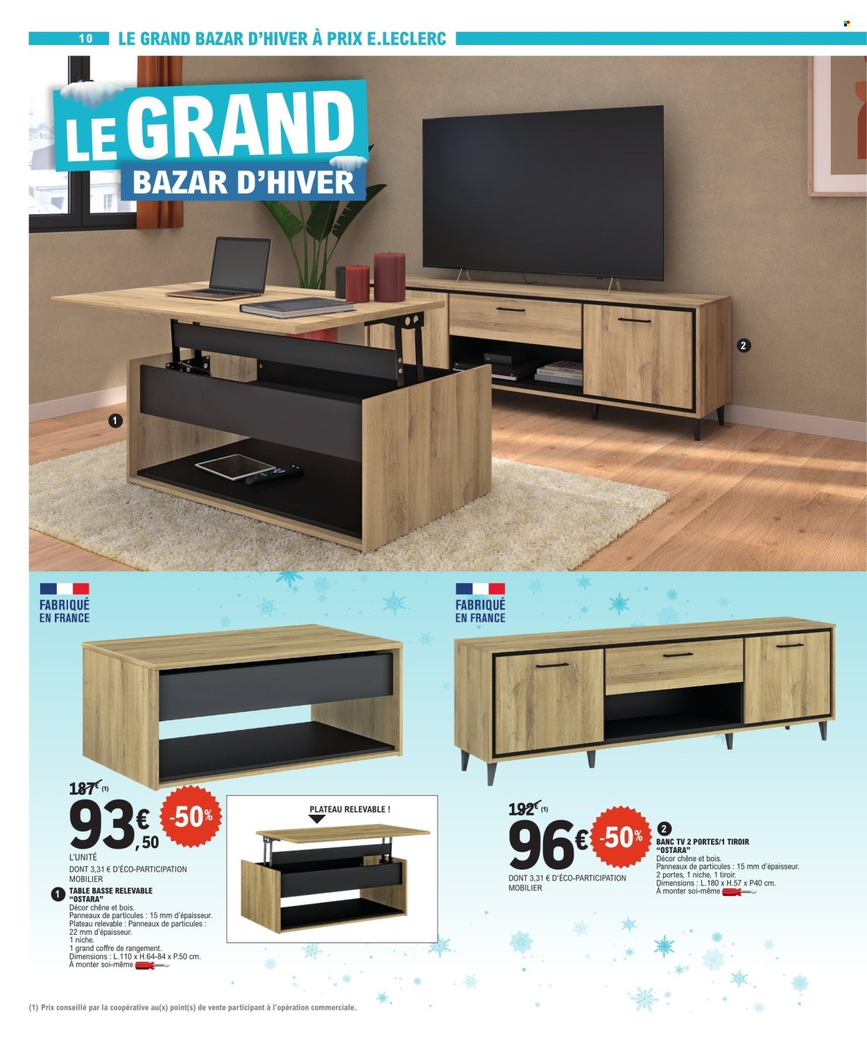 Catalogue E.Leclerc - 07/01/2026 - 17/01/2026. Page 10