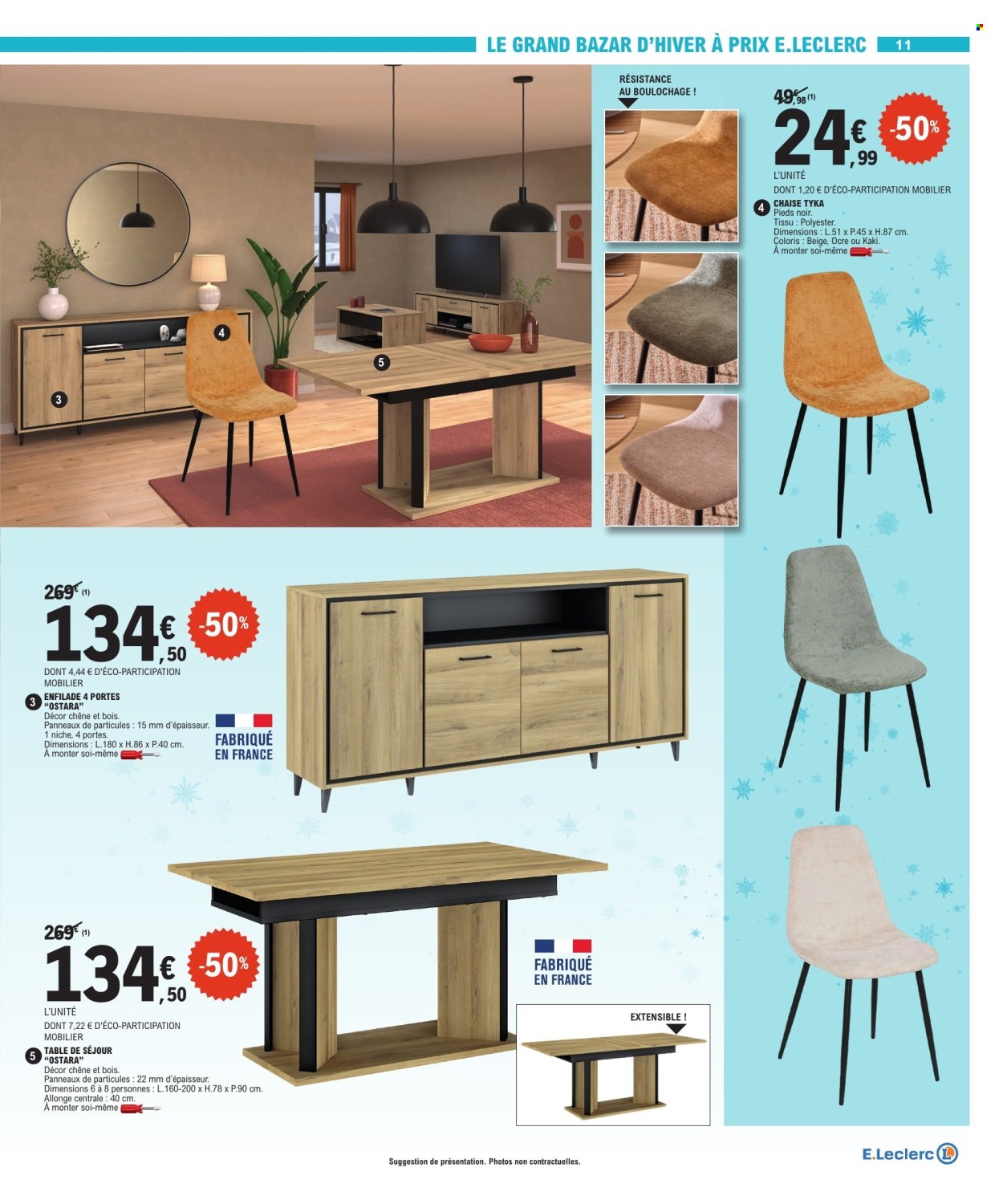 Catalogue E.Leclerc - 07/01/2026 - 17/01/2026. Page 11