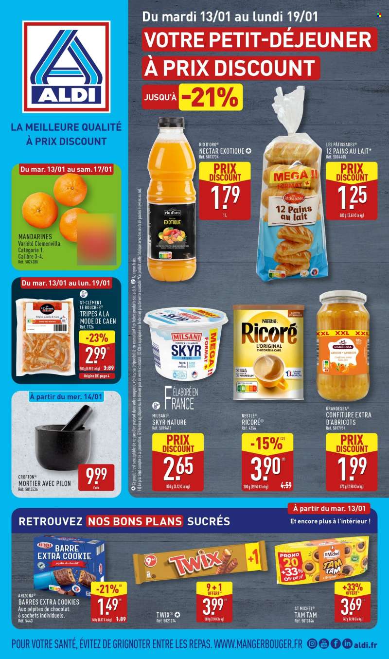 Catalogue ALDI - 13/01/2026 - 19/01/2026.