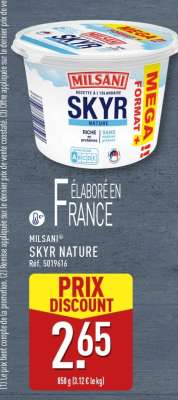 MILSANI SKYR NATURE